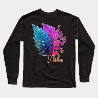 Fronds For Life (Friends For Life) Long Sleeve T-Shirt